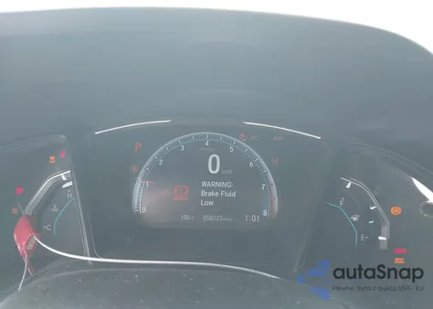 2020 Honda Civic Lx из США, поврежденный, VIN 2HGFC2F62LH521005